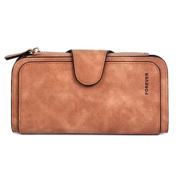 Жіночий гаманець, коричневий П0171