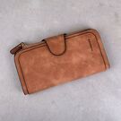 Жіночий гаманець, коричневий П0171 Жіночий гаманець, коричневий П0171