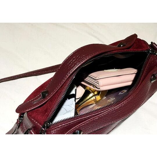 Жіноча сумка SMOOZA, сіра П2635 Жіноча сумка SMOOZA, сіра П2635