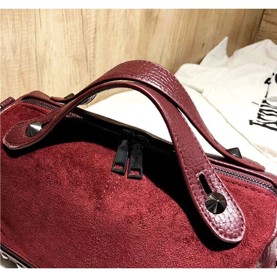 Жіноча сумка SMOOZA, сіра П2635 Жіноча сумка SMOOZA, сіра П2635