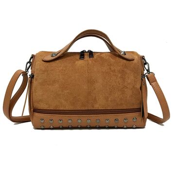 Жіноча сумка SMOOZA, коричнева П2636