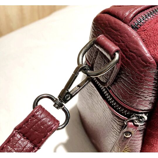 Жіноча сумка SMOOZA, коричнева П2636