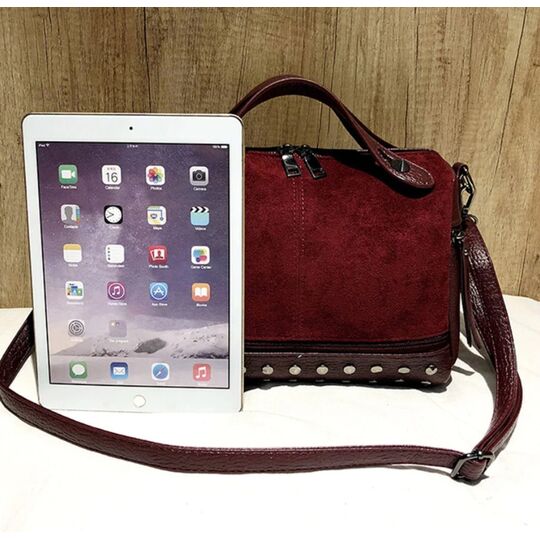 Жіноча сумка SMOOZA, коричнева П2636