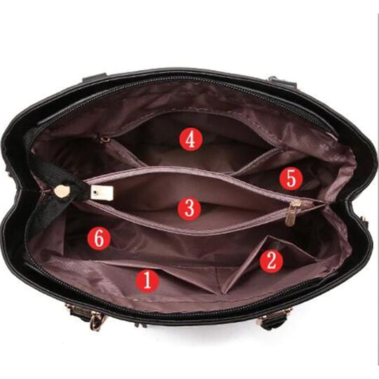 Жіноча сумка+клатч SMOOZA, П2638 Жіноча сумка+клатч SMOOZA, П2638