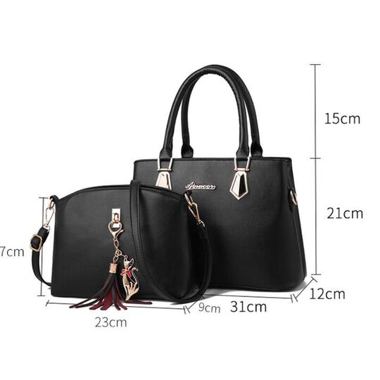 Жіноча сумка+клатч SMOOZA, П2638 Жіноча сумка+клатч SMOOZA, П2638