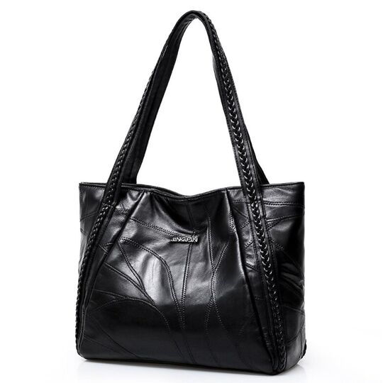 Женская сумка SMOOZA, черная П2639
