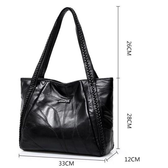 Женская сумка SMOOZA, черная П2639