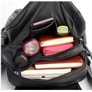 Жіночий рюкзак, чорний П2640