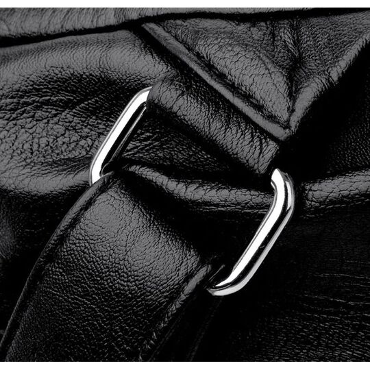 Жіночий рюкзак, чорний П2640