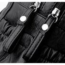 Жіночий рюкзак, чорний П2640