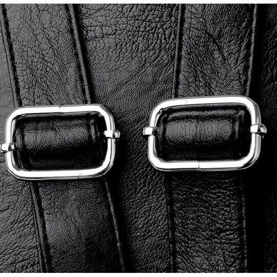 Жіночий рюкзак, чорний П2640