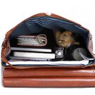 Жіночий рюкзак, коричневий П2641