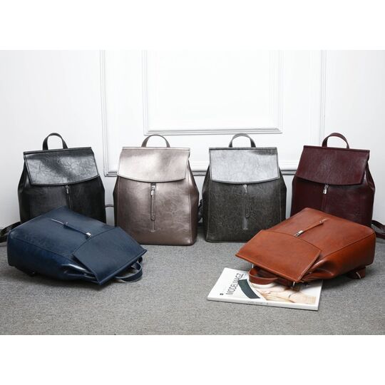 Жіночий рюкзак, коричневий П2641