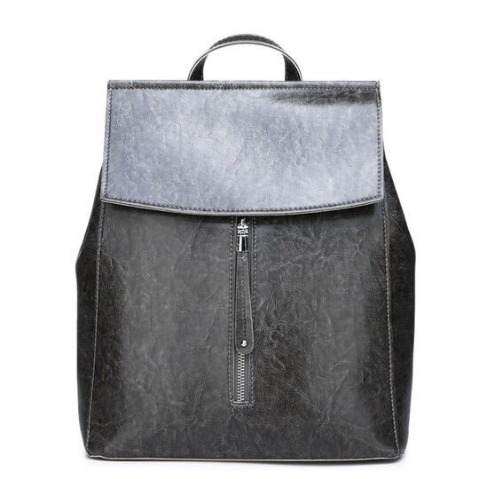Женский рюкзак, серый П2642
