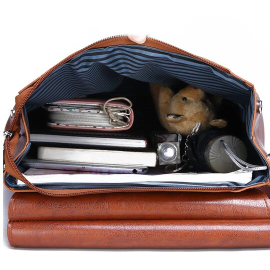 Жіночий рюкзак, сірий П2642