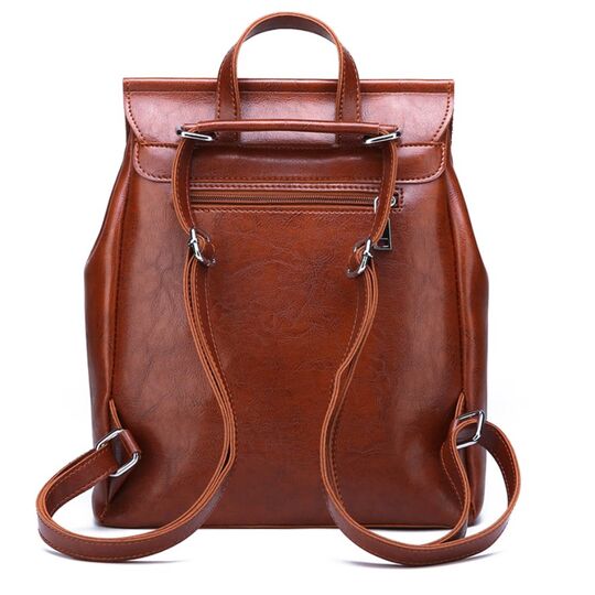 Жіночий рюкзак, сірий П2642