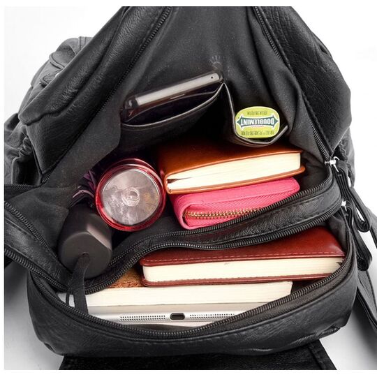 Женский рюкзак, зеленый П2643