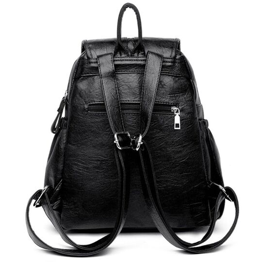 Женский рюкзак, зеленый П2643