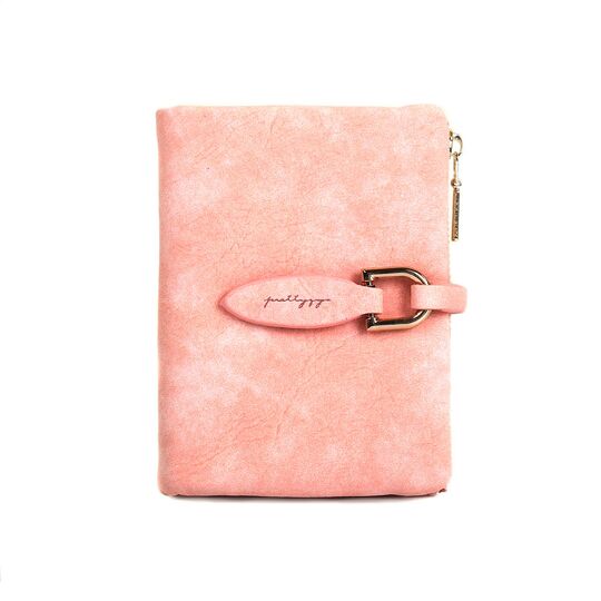 Женский кошелек, розовый П0172