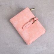 Женский кошелек, розовый П0172