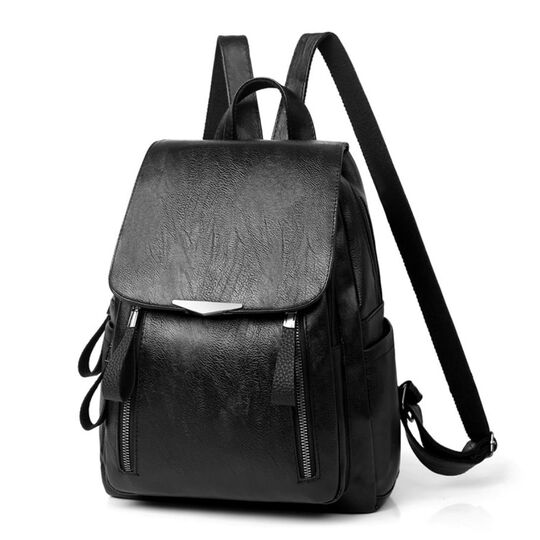 Рюкзак женский, черный П2645