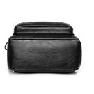 Рюкзак женский, черный П2645