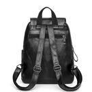 Рюкзак женский, черный П2645