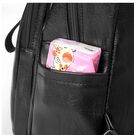 Рюкзак женский, черный П2645