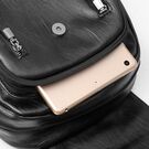 Рюкзак женский, черный П2645