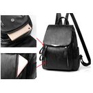 Рюкзак женский, черный П2645