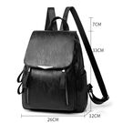 Рюкзак женский, черный П2645