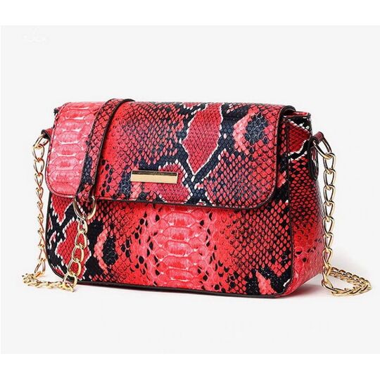 Женская сумка FUNMARDI, красная П2647