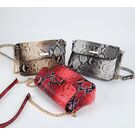 Женская сумка FUNMARDI, красная П2647