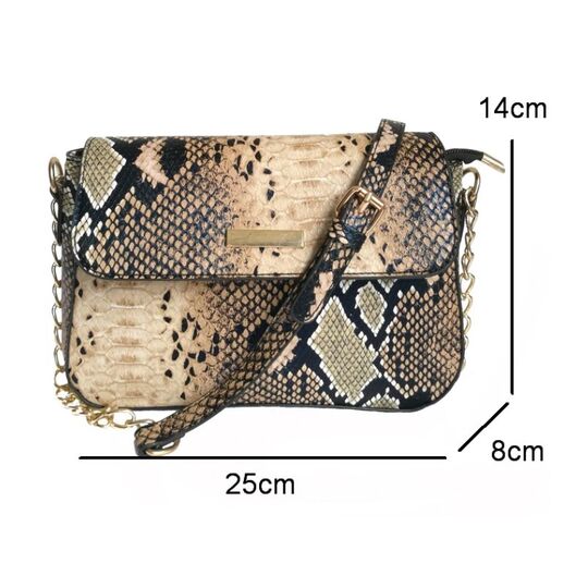 Женская сумка FUNMARDI, красная П2647