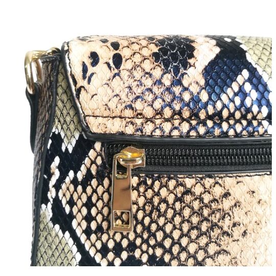 Женская сумка FUNMARDI, красная П2647