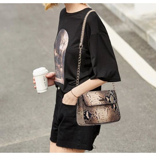 Женская сумка FUNMARDI, красная П2647