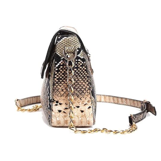 Женская сумка FUNMARDI, красная П2647