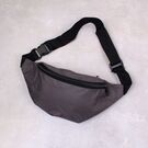 Сумка поясна, бананка AIREEBAY, сіра П2648