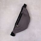 Сумка поясна, бананка AIREEBAY, сіра П2648