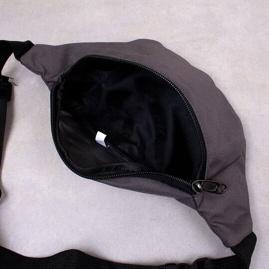 Сумка поясна, бананка AIREEBAY, сіра П2648