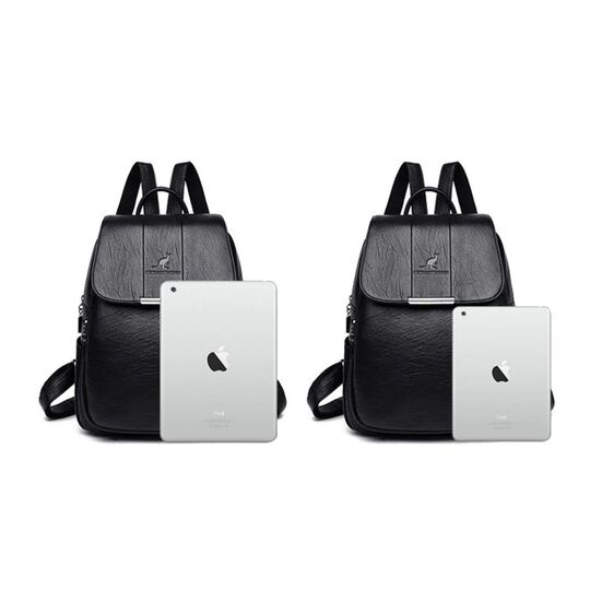 Женский рюкзак PHTESS , красный П2650