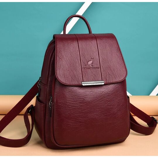 Женский рюкзак PHTESS , красный П2650