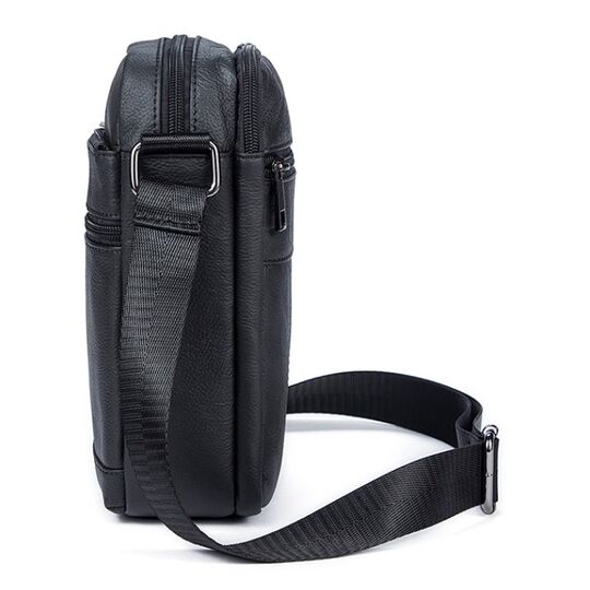 Мужская сумка "WESTAL", черная П2652