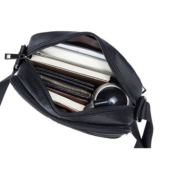 Мужская сумка "WESTAL", черная П2652