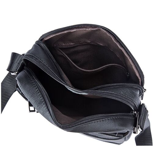 Мужская сумка "WESTAL", черная П2652