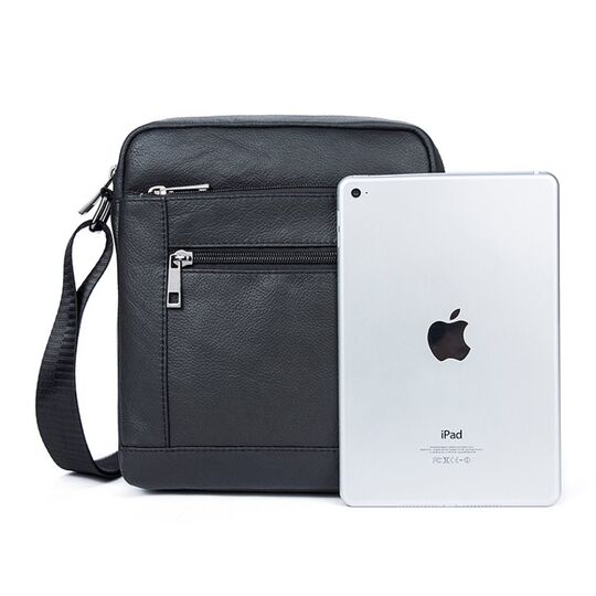 Мужская сумка "WESTAL", черная П2652