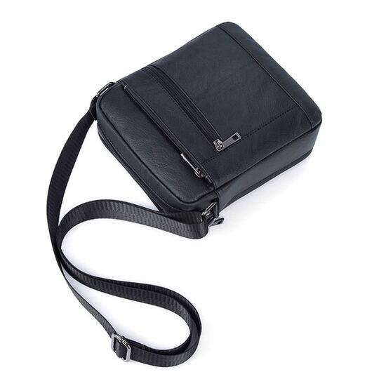 Мужская сумка "WESTAL", черная П2652