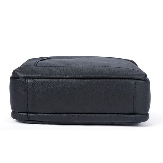 Мужская сумка "WESTAL", черная П2652