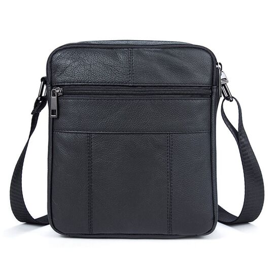 Мужская сумка "WESTAL", черная П2652