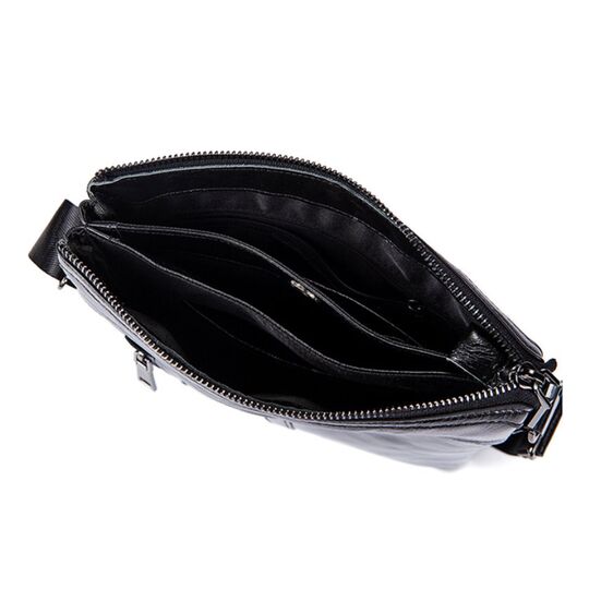 Мужская сумка "WESTAL", черная П2653